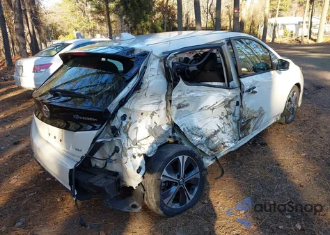 2021 Nissan Leaf Sv 40 Kwh from USA, damaged, VIN 1N4AZ1CV3MC556580